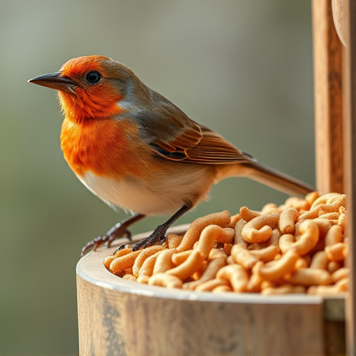 mealworms for birds