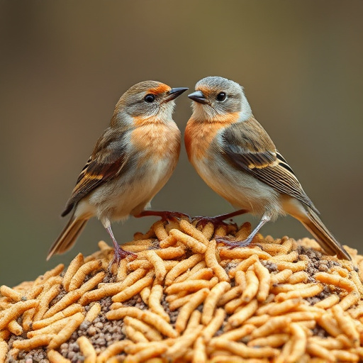 mealworms for birds
