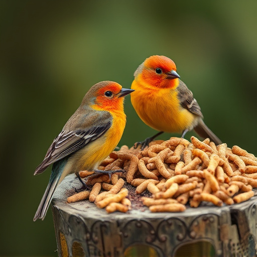 mealworms for birds