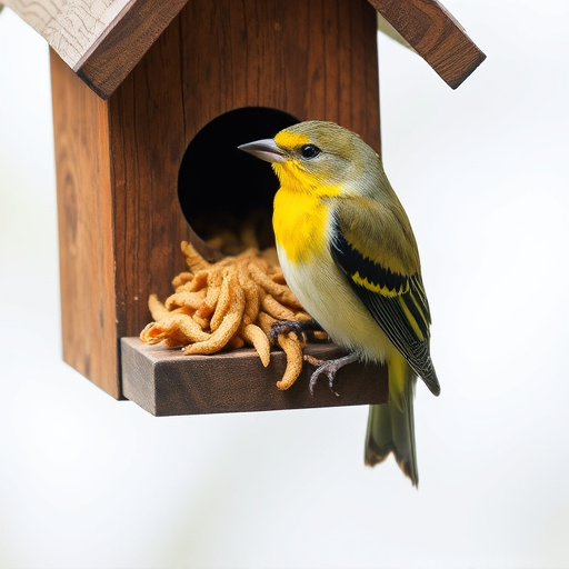 mealworms for birds