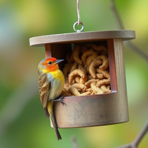 mealworms for birds