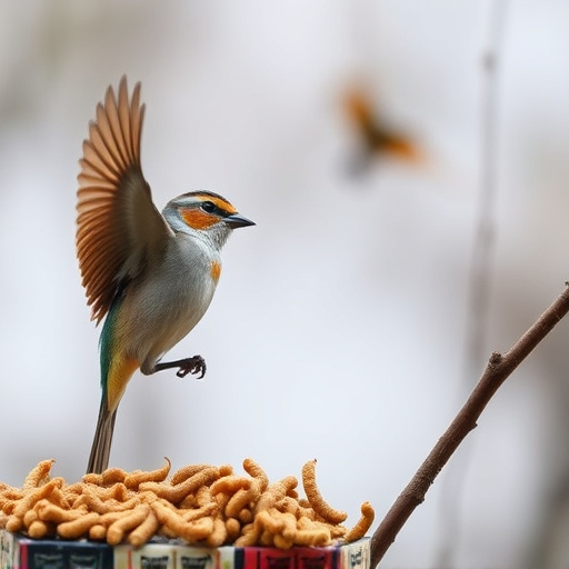 mealworms for birds