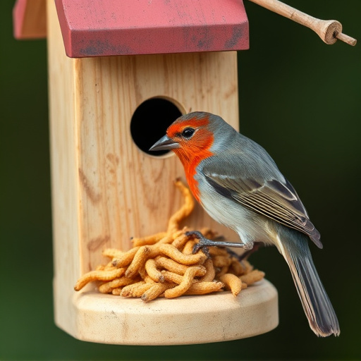 Feed Your Feathered Friends: Top-Quality Dried Mealworms, Free Shipping!