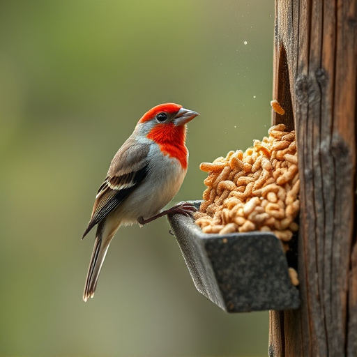 mealworms for birds