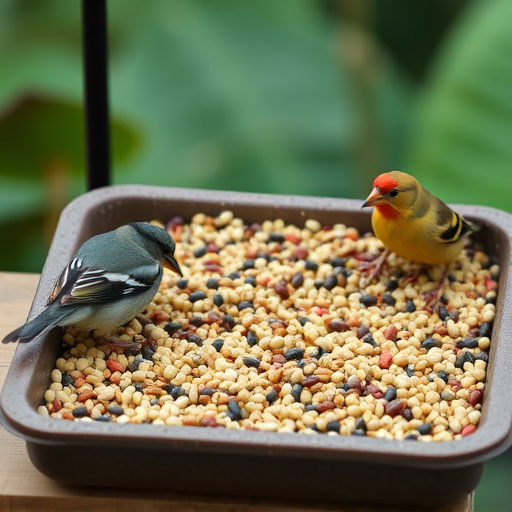 Nourish Small Songbirds: Top Food Choices for Optimal Health