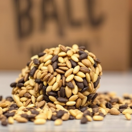 Mixed wild bird seed in UK packaging