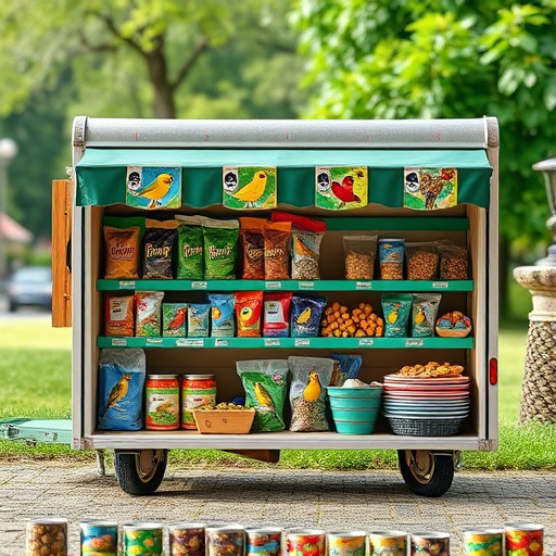 Mobile view of online bird food store
