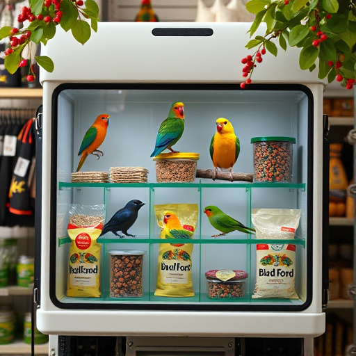 Mobile view of online bird food store