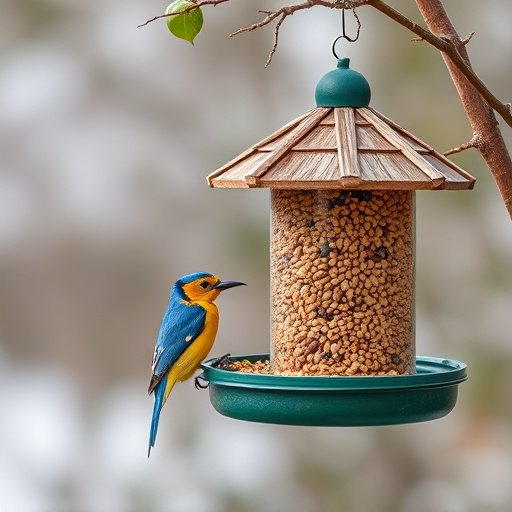 Online order confirmation for bird feed