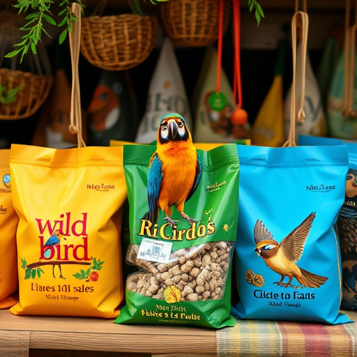 Buying Wild Bird Food Online: UK Guide for Optimal Nutrition