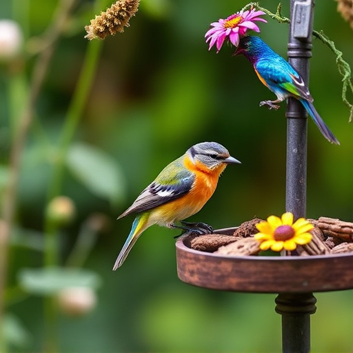 Online shop with garden bird supplies