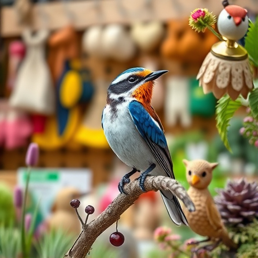 Online shop with garden bird supplies