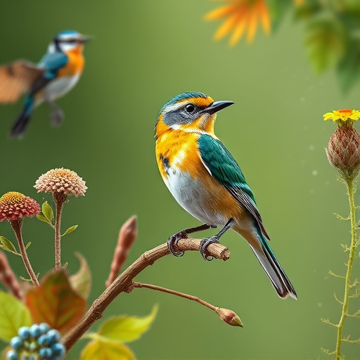 Online shop with garden bird supplies