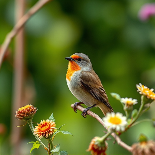 Online shop with garden bird supplies