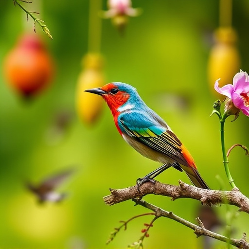 Online shop with garden bird supplies