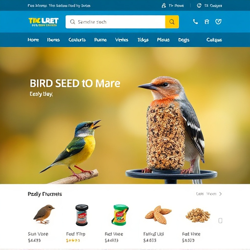 Guide to Buying Bird Seed Online in the UK