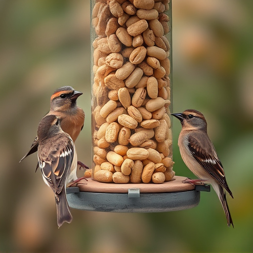 Feeding UK's Wild Birds: Creating the Perfect Seed Mix