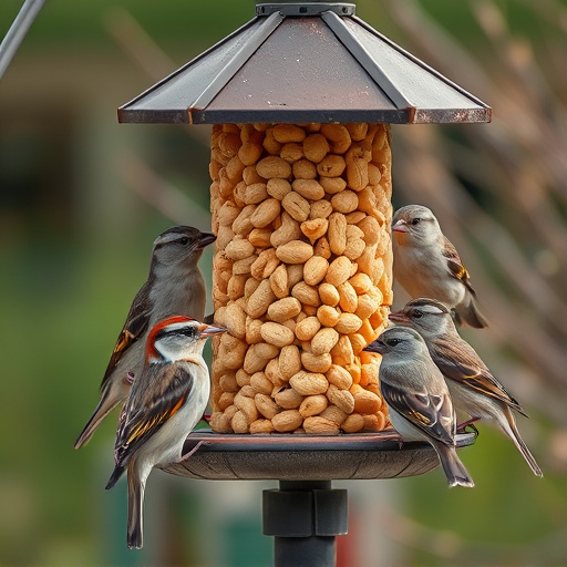 Feeding Wild Birds in the UK: Best Food Choices