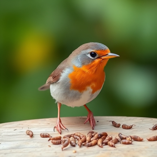 Mealworms for Birds: Nutritious Snacks and Feeding Guide