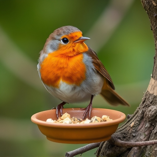 Suet Pellets: The Perfect Year-Round Treat for UK Robins
