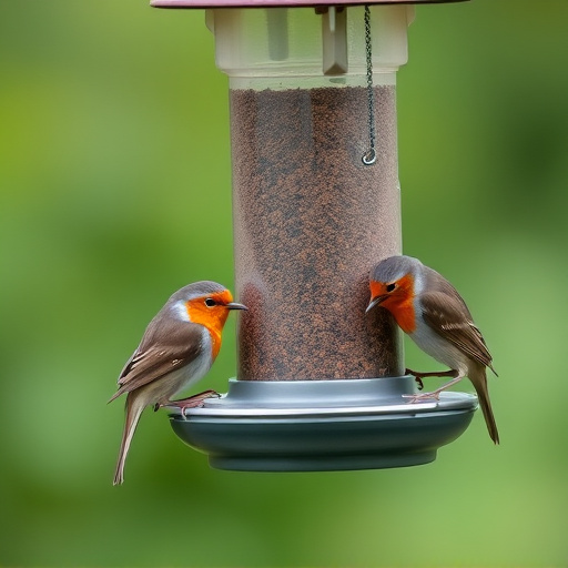 Feeding UK's Feathered Friends: Top Wild Bird Food Choices