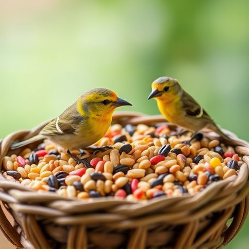 Crafting Optimal Seed Mixes: Nutritious Treats for Finches and Tits