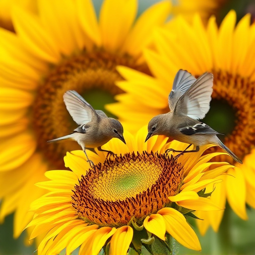 Nurturing Small Wild Birds: Choosing & Feeding the Best Food