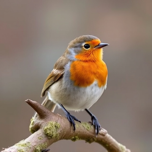 Soft food blend ideal for robins