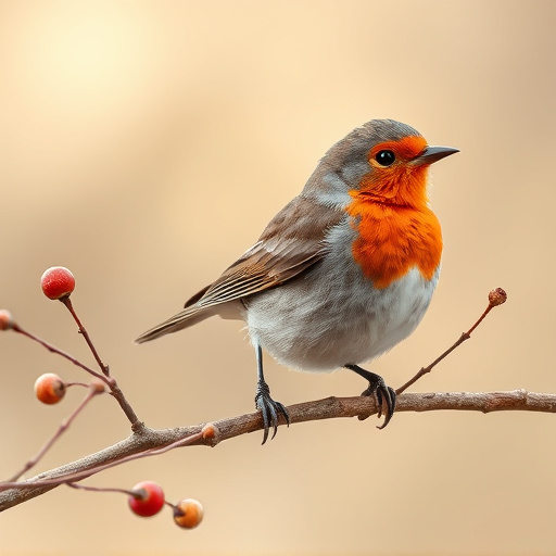 Soft food blend ideal for robins