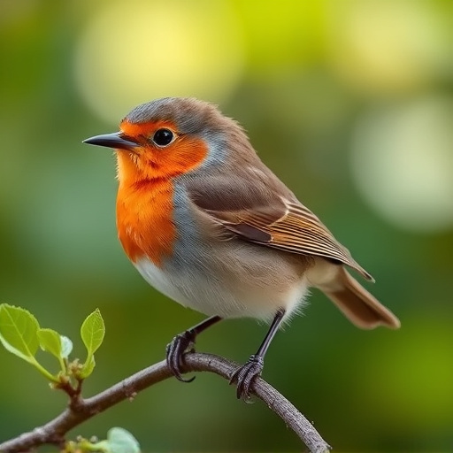 Soft food blend ideal for robins