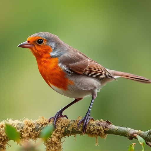 Soft food blend ideal for robins