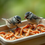 Mealworms as Bird Feed: A Comprehensive Guide for UK Birdsowners