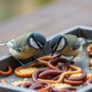 Mealworms as Bird Feed: A Comprehensive Guide for UK Birdsowners