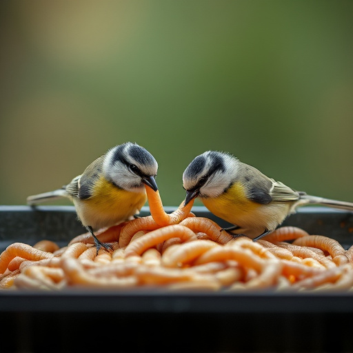 Attracting Garden Birds with the Best Mealworm Choices