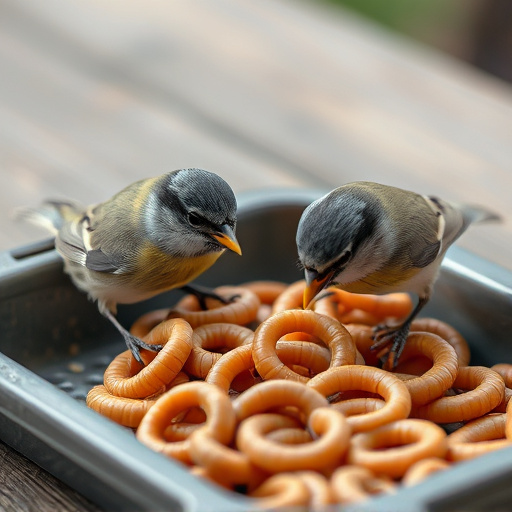 Mealworms for Birds: A Natural UK Feed Solution