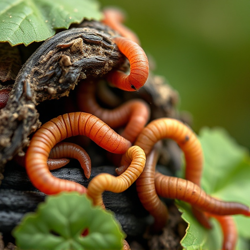worms for birds