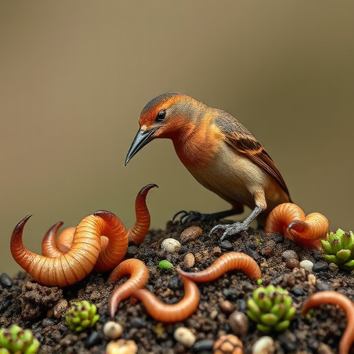 worms for birds