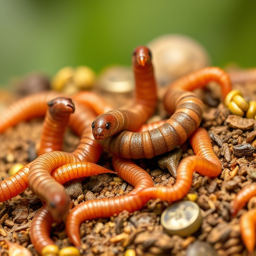 worms for birds