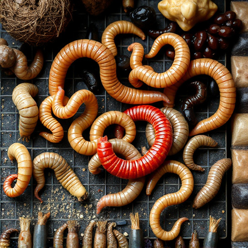 worms for birds