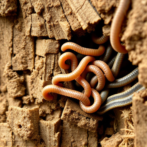 worms for birds