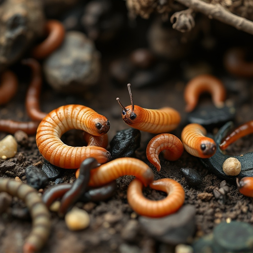worms for birds