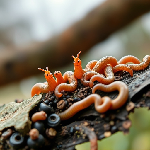 worms for birds