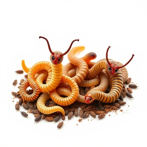 worms for birds