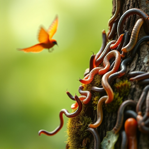 worms for birds