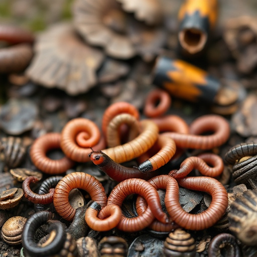 worms for birds