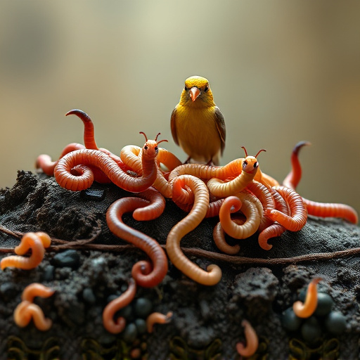 worms for birds