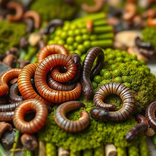 worms for birds