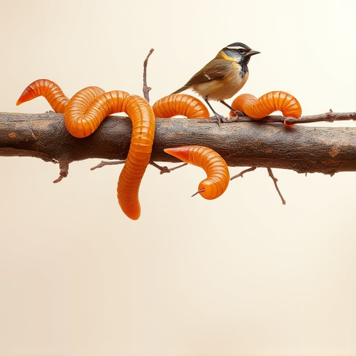 worms for birds