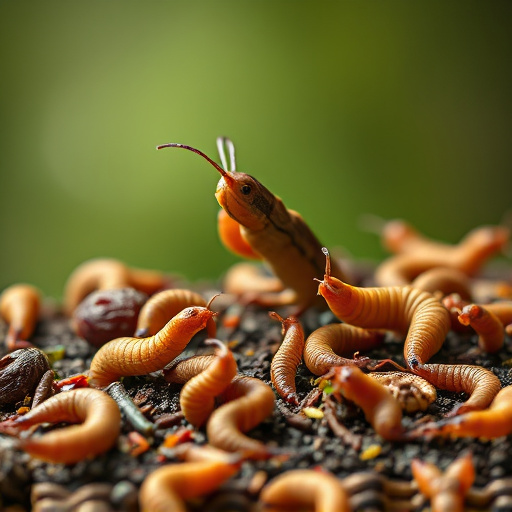 worms for birds