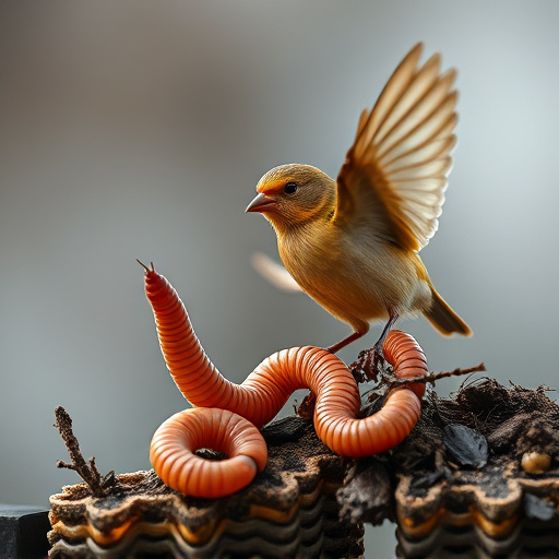 worms for birds